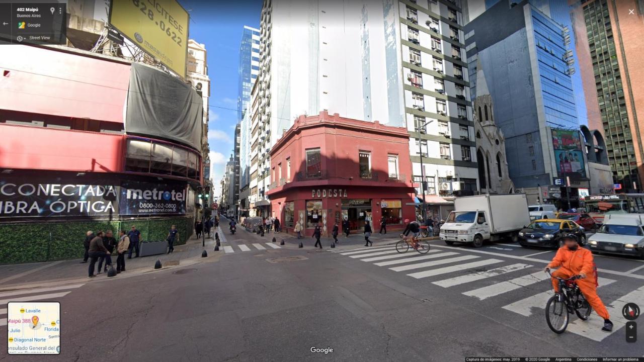 G&G Apartments - Obelisco Perfect Location Buenos Aires Exteriér fotografie